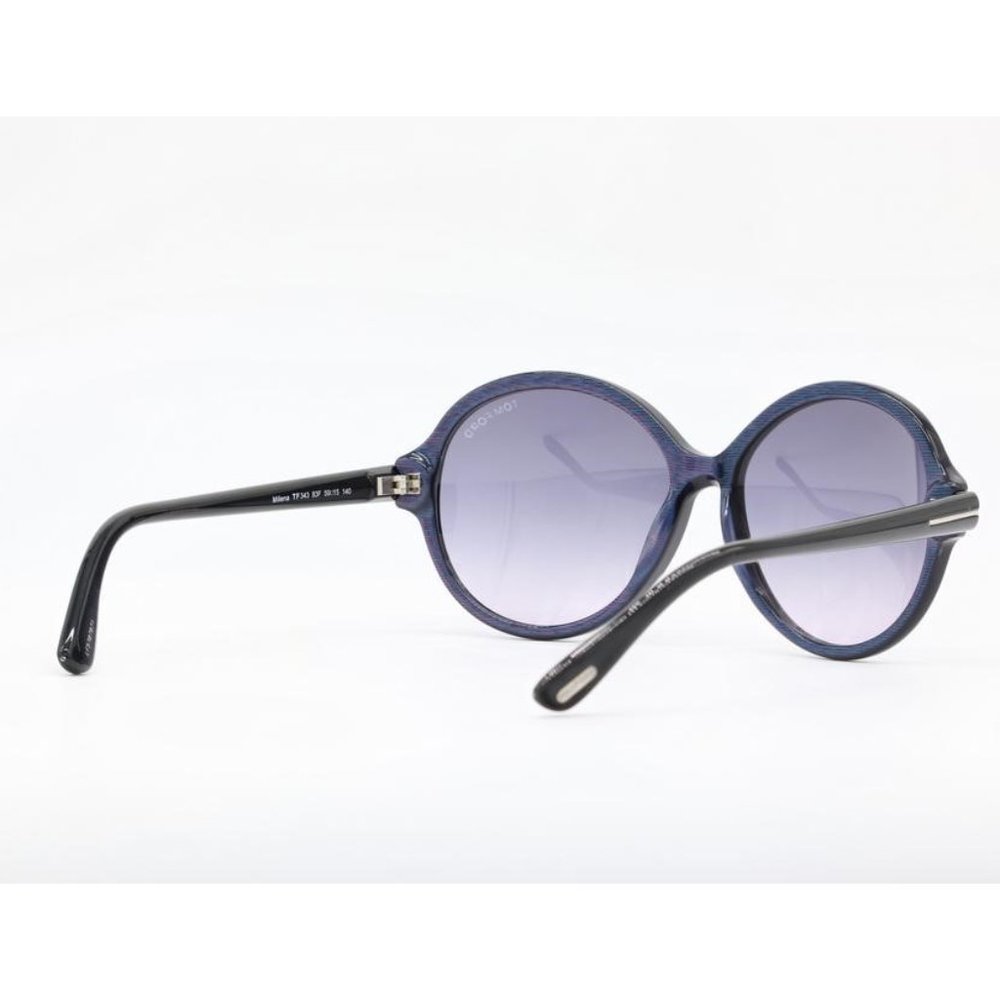 Tom Ford Milena TF343 Purple Sunglasses - Picture 5 of 7